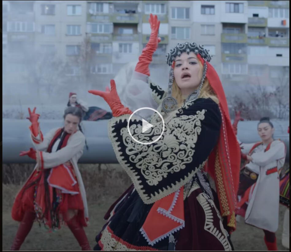 Becky Hicks Choreographer - Rita Ora x Imanbek Bang the official EP Film - Iconoclast - Isamaya French - Director: Jasmine Loignon