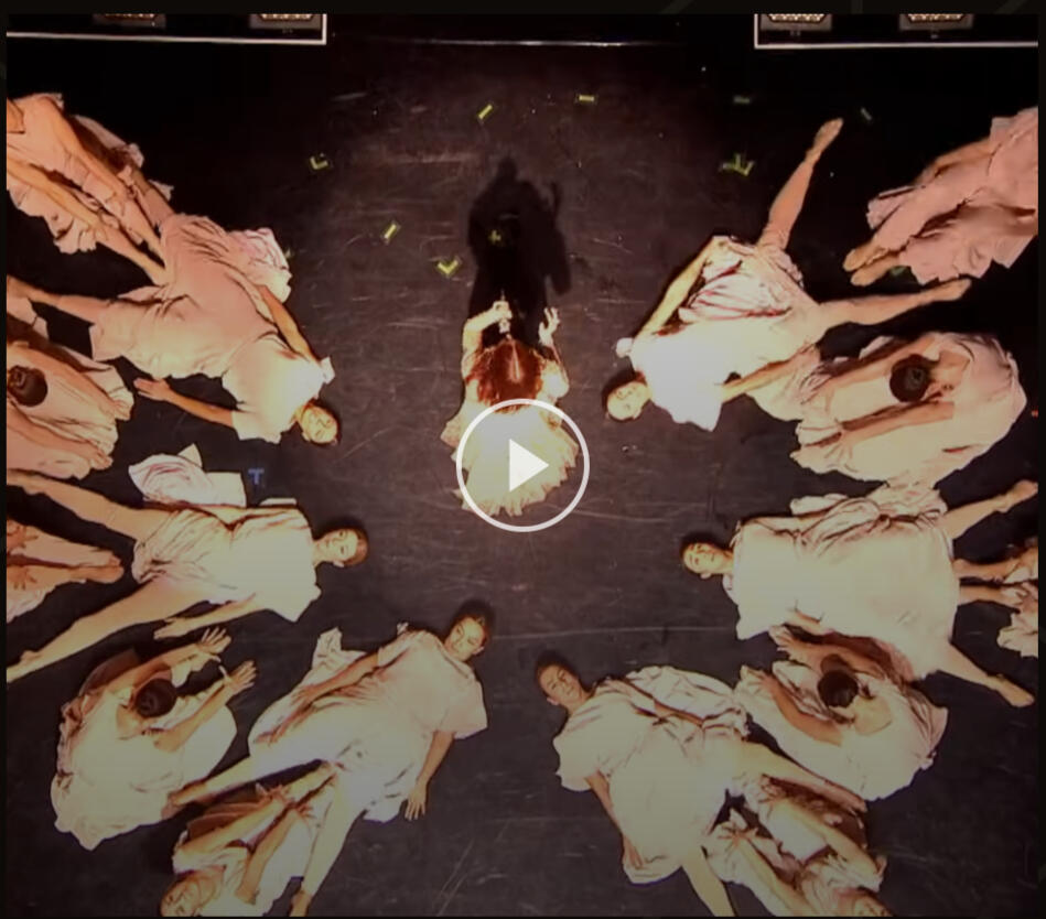 Dancer - Florence and the Machine Brit Awards Choreographer - Sonya Tayeh