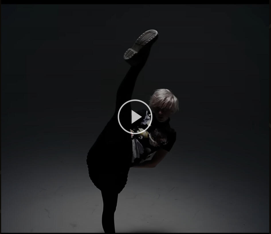 Dancer - John Newman Love me again music video Freestyle